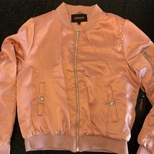 Baseball Collar Bomber Jacket